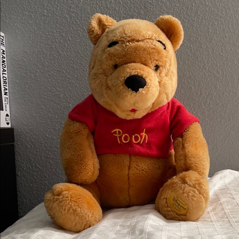 Plush Winnie the Pooh